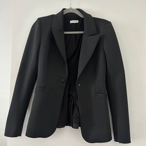 Good American Black Blazer